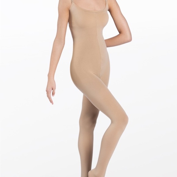 NWT Balera Dancewear Camisole Bodytight Nude M/L - Picture 4 of 5